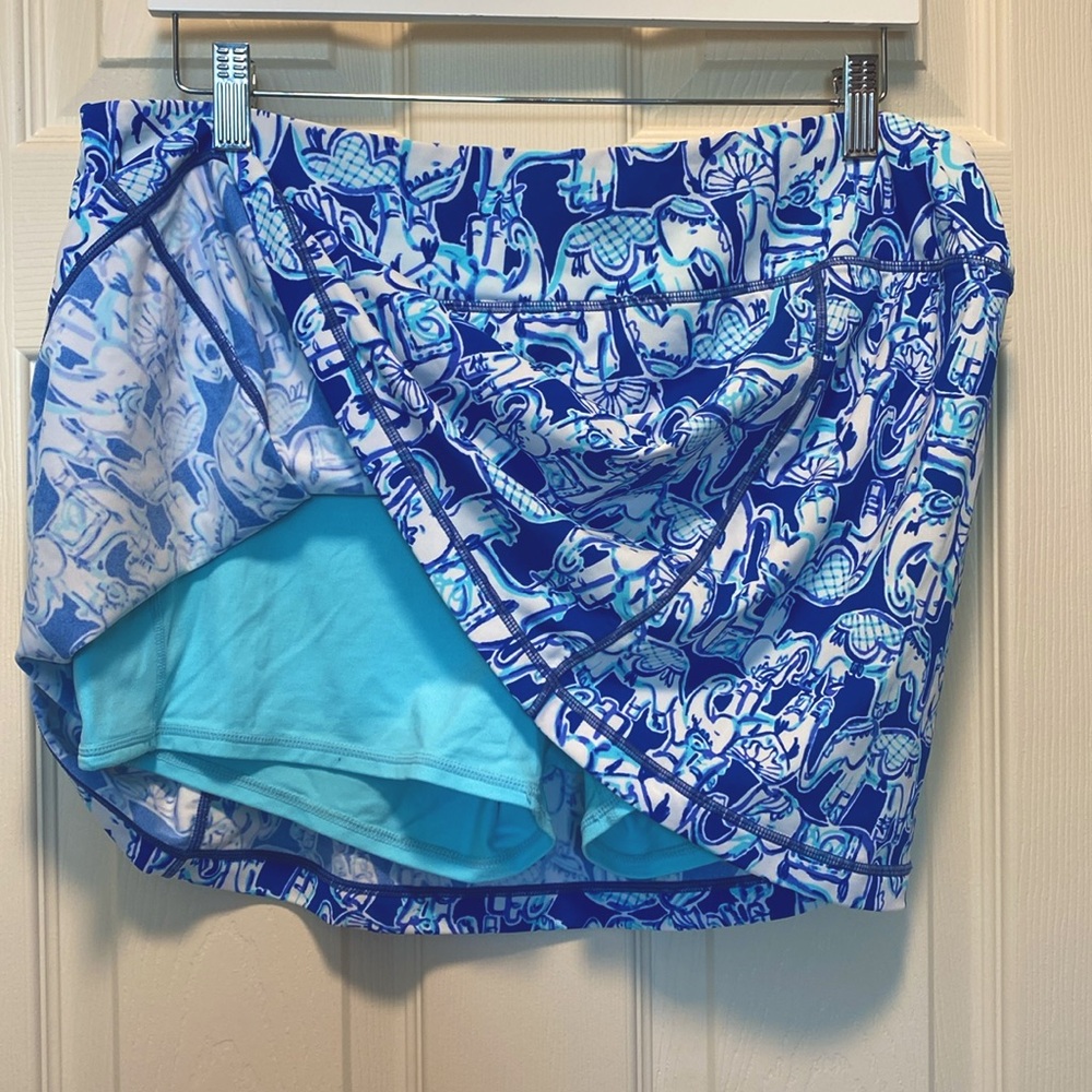 Lilly Pulitzer Luxletic Josephine Skort EUC - Picture 3 of 7